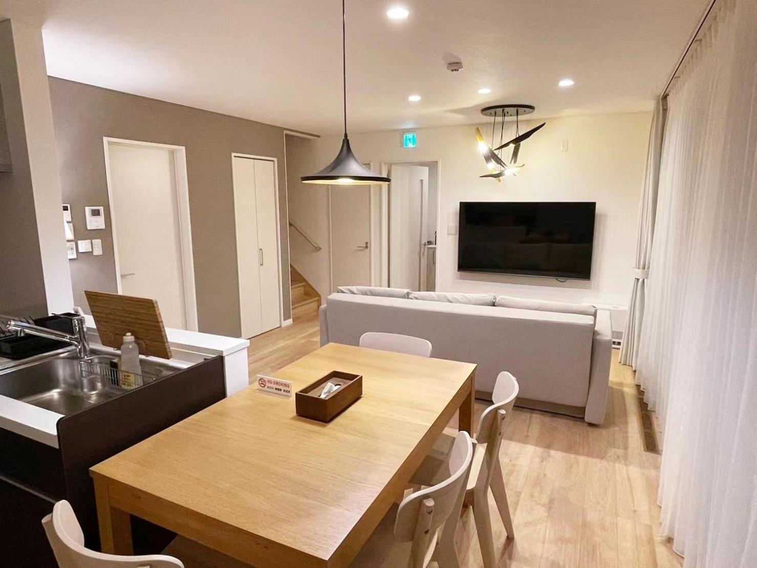 Niseko White Villas Yunosato Rankoshi Екстериор снимка